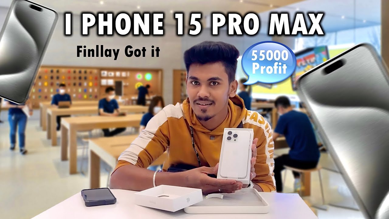 Finally Got 15pro Max | 55000rs Profit | Mabu Crush