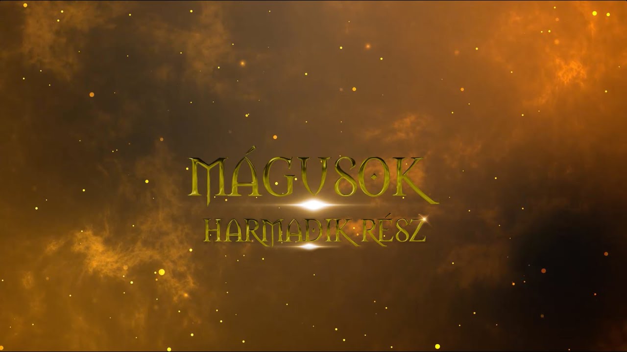 Szántai Lajos - Mágusok /3.rész