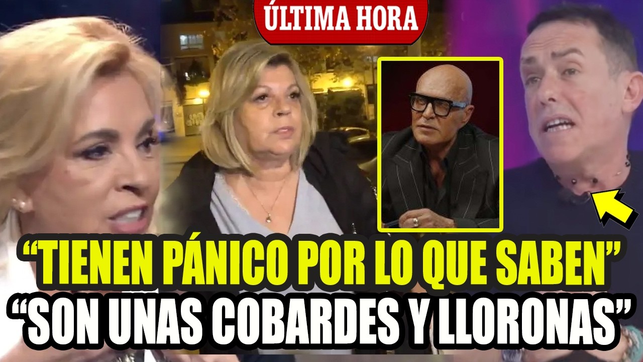 ¡COBARDES Y AMENAZADAS! LAS CAMPOS EN PÁNICO POR GRAVE INFORMACIÓN JESUS MANUEL RUIZ KIKO MATAMOROS