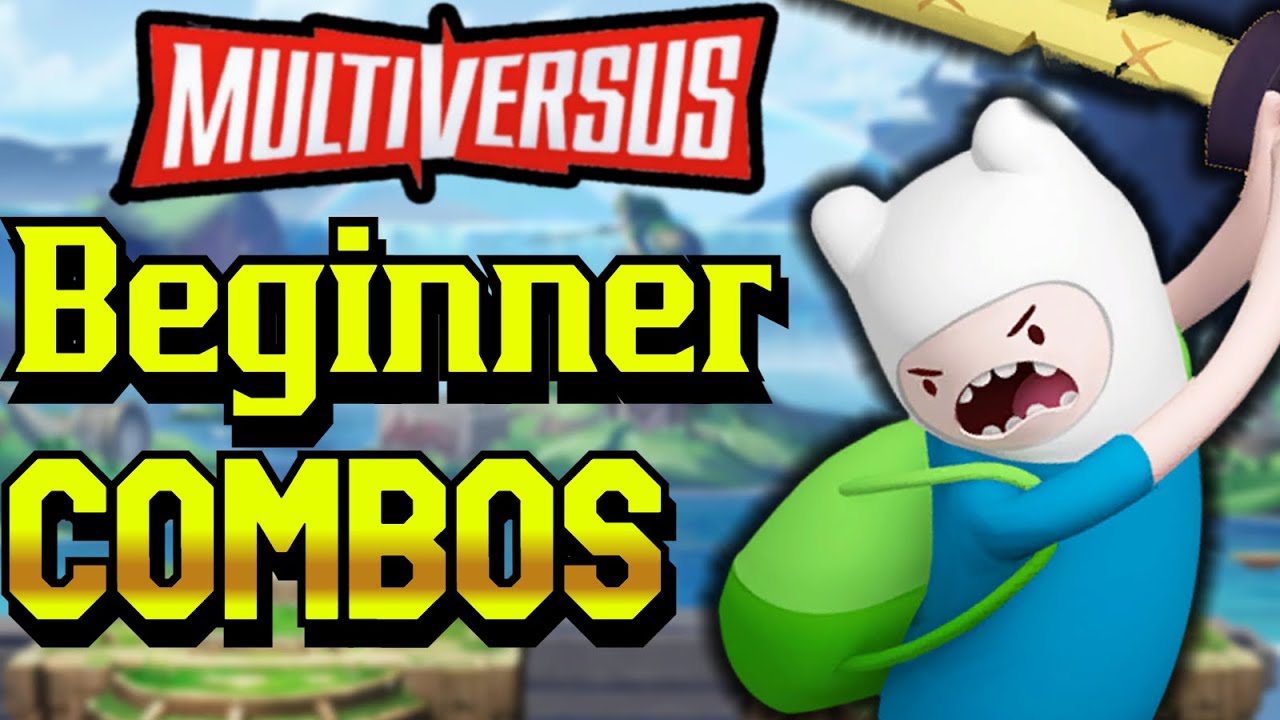 MULTIVERSUS | FINN Simple Beginner COMBOS