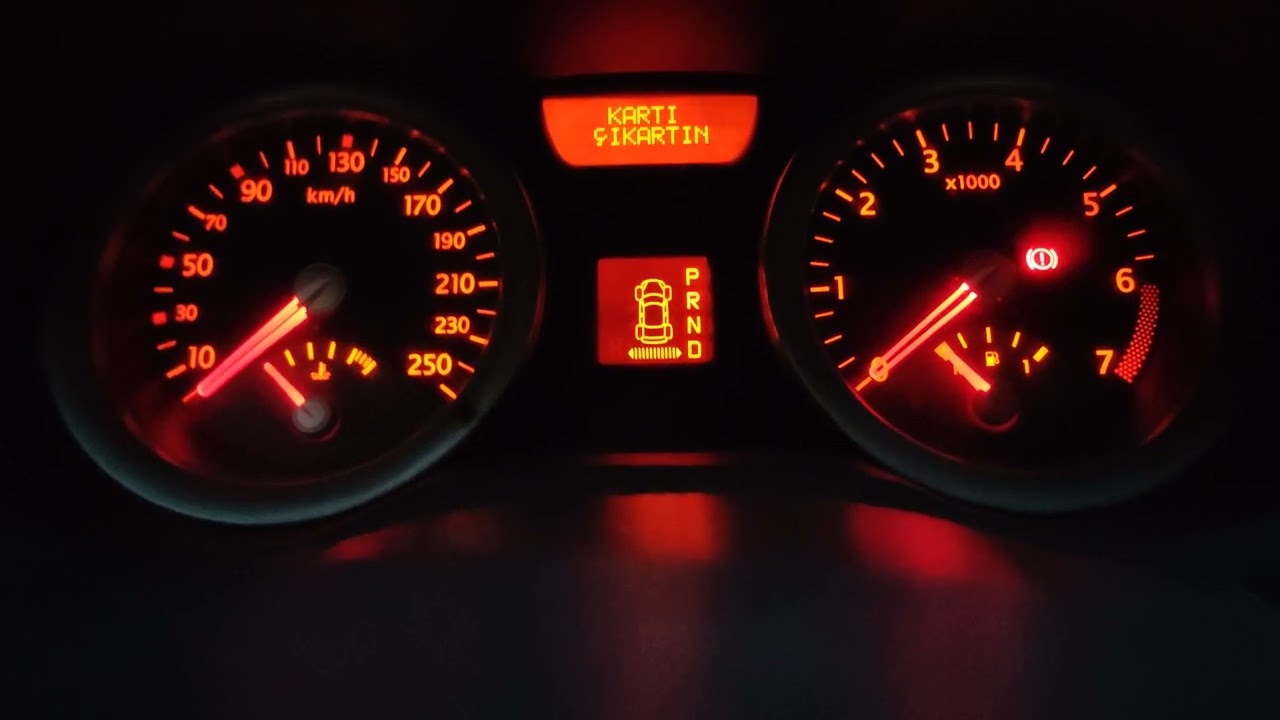 RENAULT MEGANE 2 OTOMATİK VİTESLERDE VİTES KUTUSUNU KONTROL ETTİRİN UYARISININ SEBEBİ NEDİR