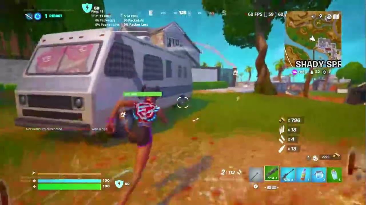 The new reload update is CRAZY! #fortnite #fortnitereload
