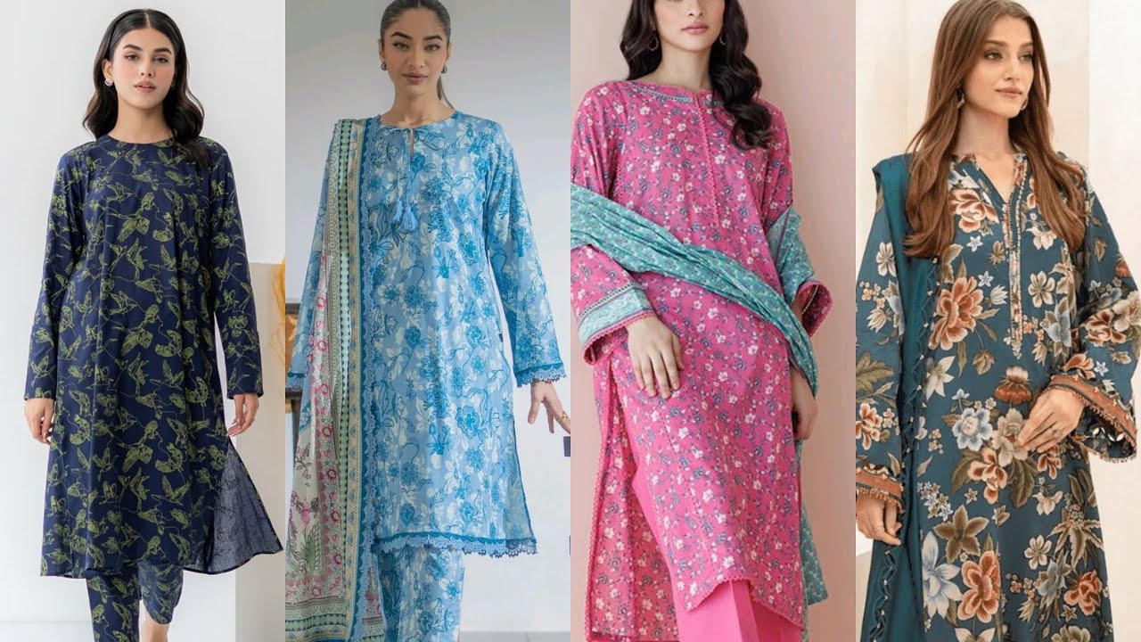 A line cotton suit #summerspecial #trendingsuit