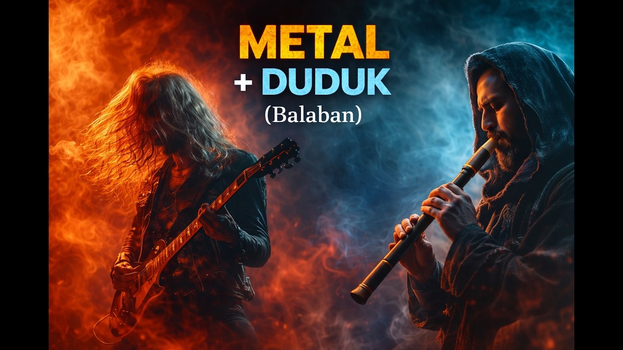 Metal + Piano + Duduk(Balaban).....Neu Music Generation — Riff & Reed