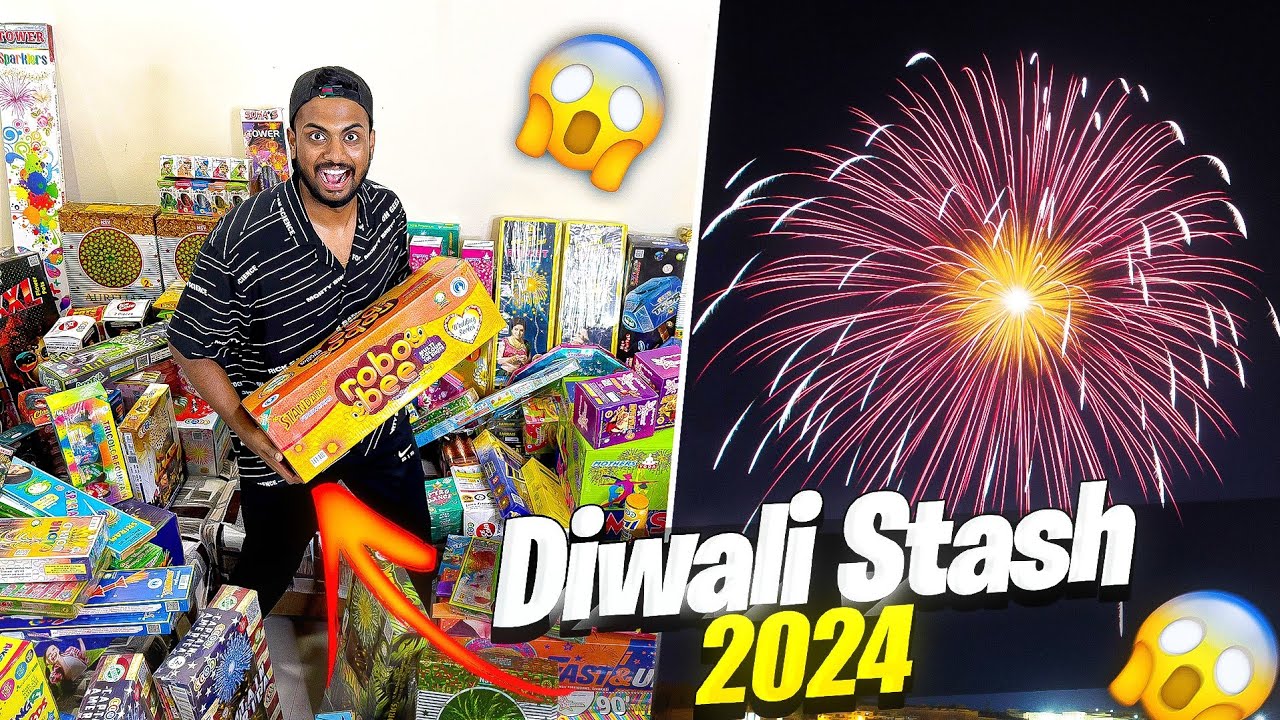 Testing 200000 Rs Diwali Stash 2024 Biggest Skyshots