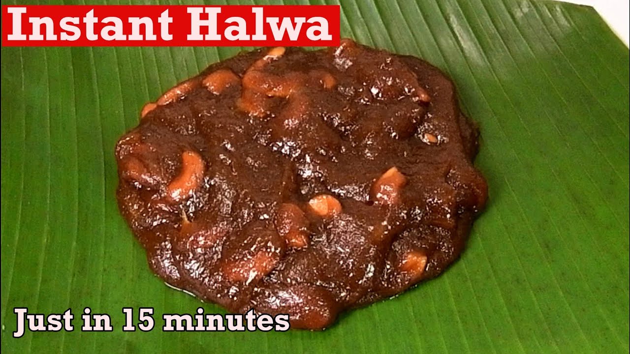 Instant Halwa | Instant Wheat Halwa | Wheat flour halwa | Easy halwa recipe