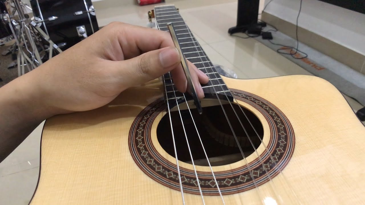 Cách chỉnh ACTION đàn guitar đúng chuẩn