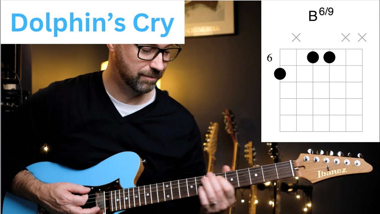 How to play DOLPHIN'S CRY by LIVE (guitar lesson)