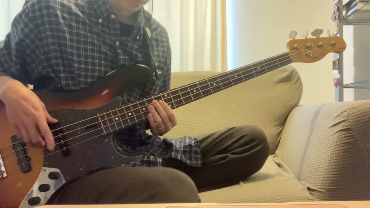 Bartees Strange - Boomer [Bass Cover]