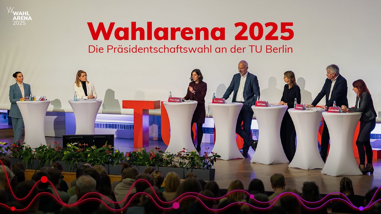 Wahlarena 2025: Die Präsidentschaftswahl an der TU Berlin