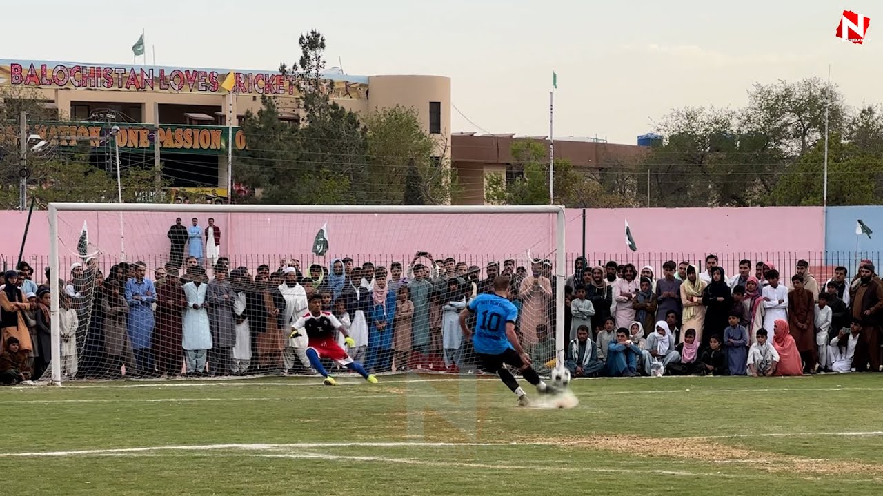 Makran Division Vs Quetta Division Penalty Kicks 4-3