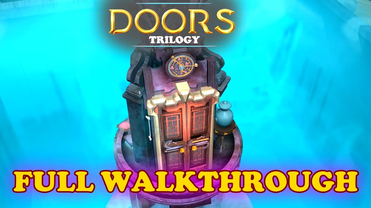 Doors: Trilogy (Awakening | Origins | Paradox) - Full Walkthrough | FULL GAME | 100%