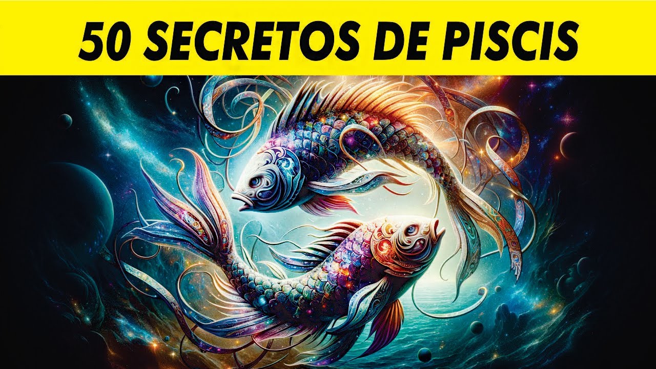 50 CURIOSIDADES POCO CONOCIDAS sobre PISCIS