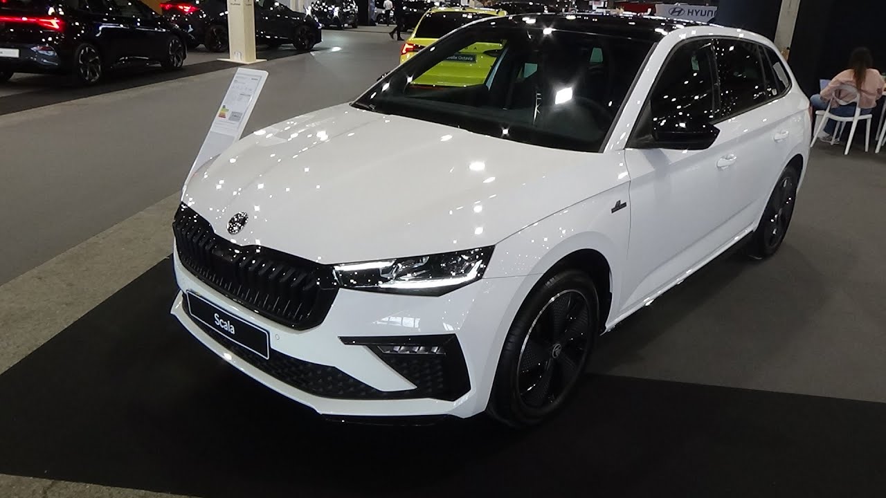 2026 Skoda Scala 1.0 TSI EVO 2 116 DSG7 Monte Carlo - Exterior + Int. - Salon Automobile Lyon 2025