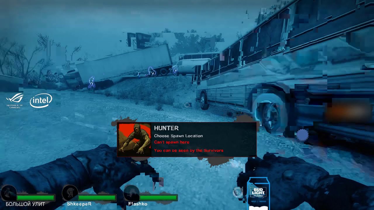 Dread's stream | Left 4 Dead 2 | 01.08.2020 [2]