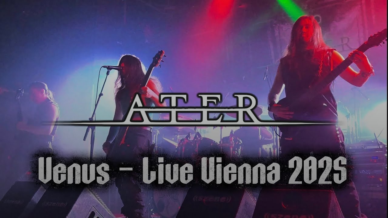 ATER - Venus - Live Morbidfest Szene Wien - Vienna  Austria | 10.12.2025 4K