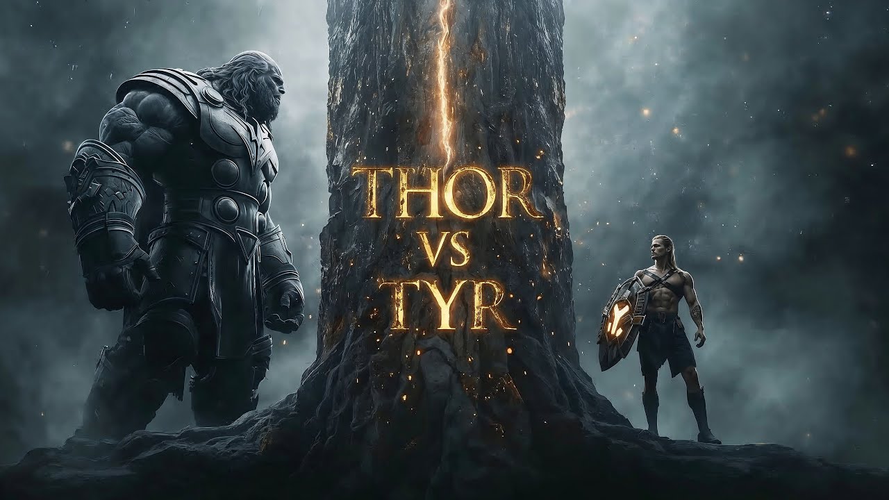 THOR VS TYR - Dzienny Małżonek (Legendy Polskie: Umarli 6/12)