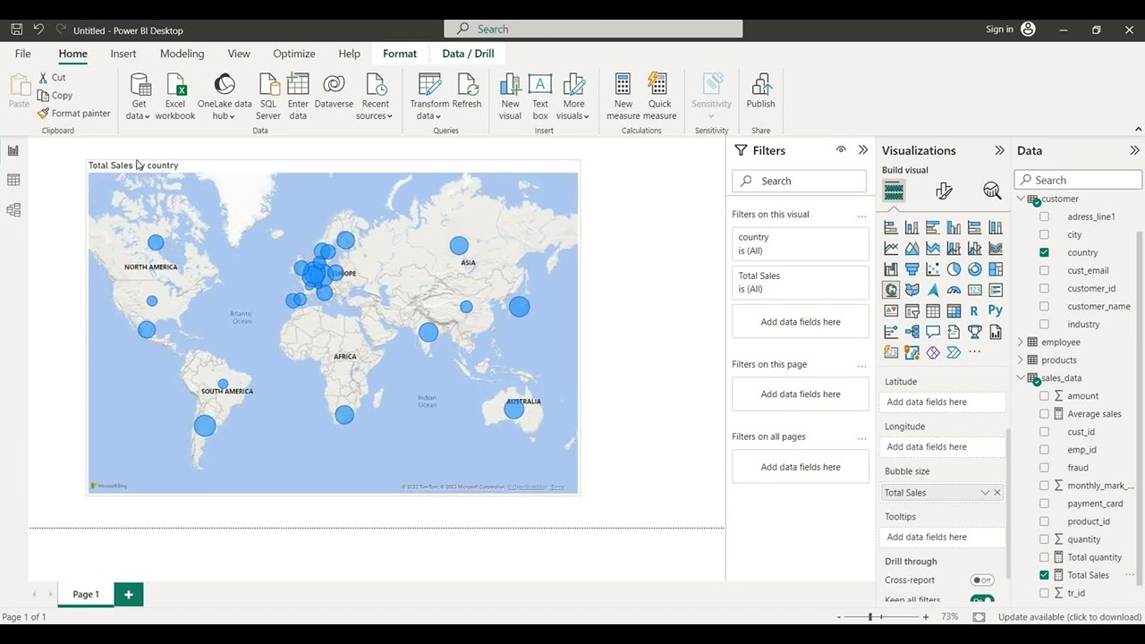 Project 1.7: Power BI Report