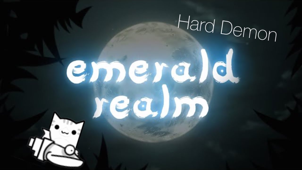 “Emerald Realm” - Geometry Dash 4K (Hard Demon)