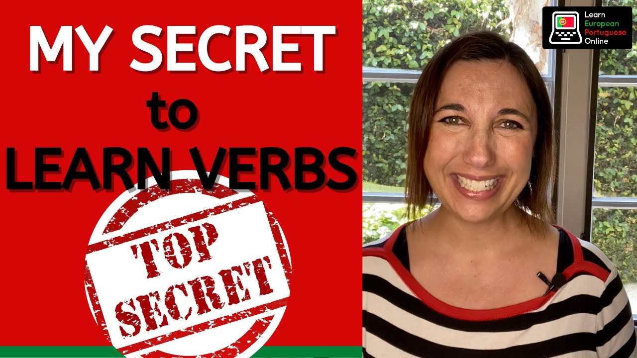 An Effective Strategy to Memorize the Meanings and Uses of Verbs in PORTUGUESE.