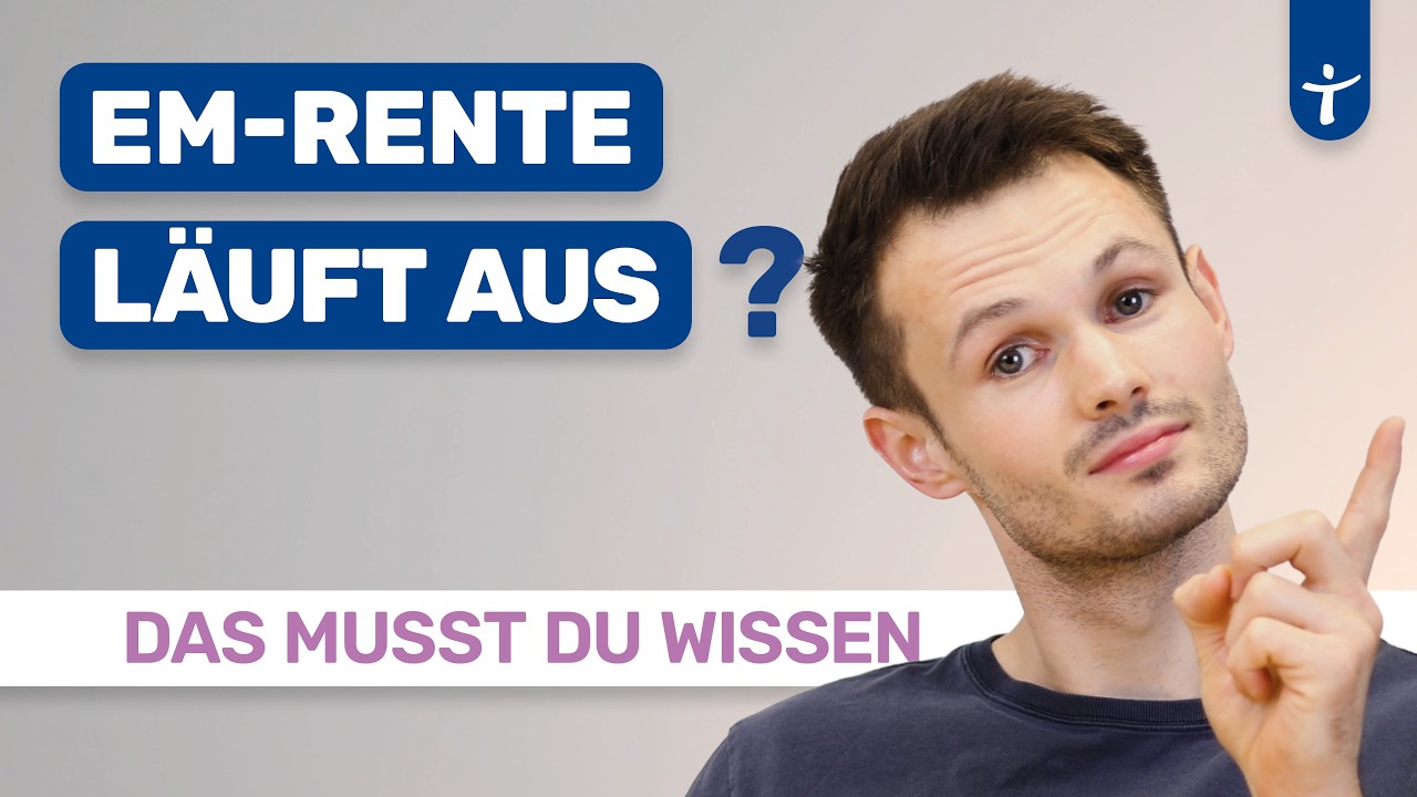 Das ist der beste Zeitpunkt, um eure EM-Rente zu verlängern!