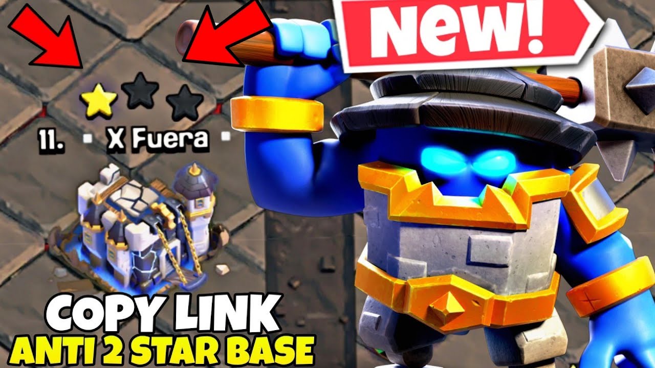 Anti Thrower Best New Th18 War Base Link With Replay Proof | 2026 Th18 Legend Base Link