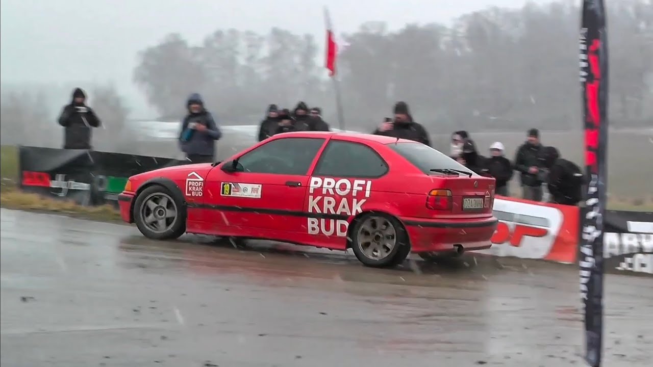 Dobrocin Barwacz Cup 2026 R1 - Krzysztof Tadla / Łukasz Rygiel - BMW E36 Compact