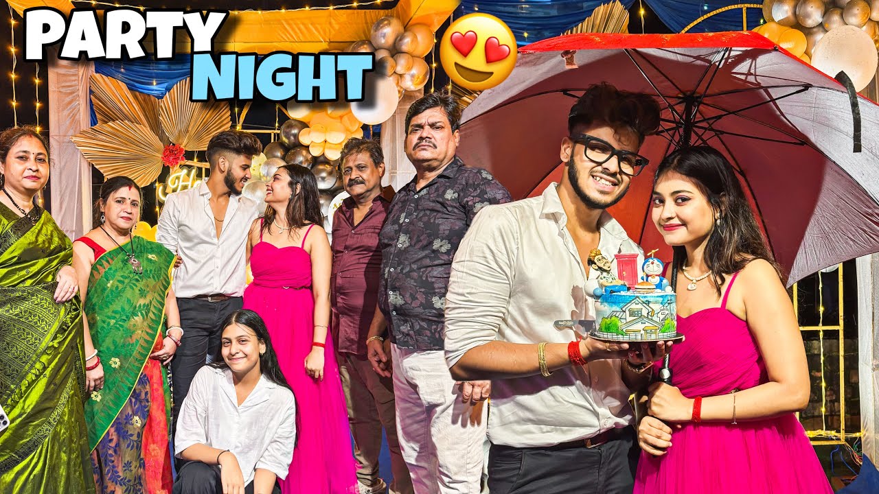 BIRTHDAY’R DIN TITHI AMAYE ABAR PROPOSE KORLO🥹❤️||Puro Family OneekDin Baad Nachanachi Ar Anondo😍||