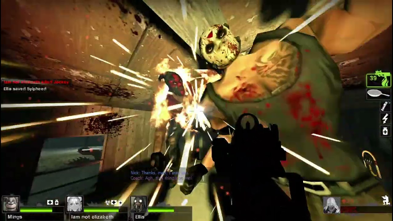Left 4 Dead 2 Dead Swamp