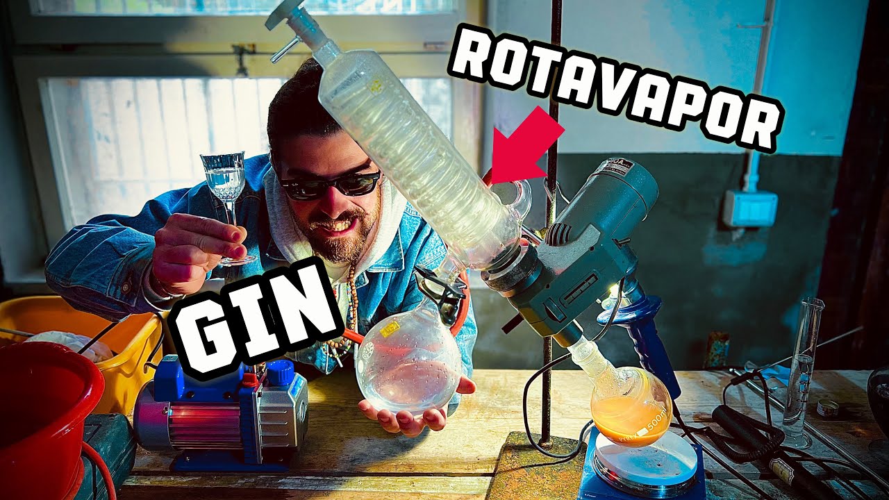 Mai visto un GIN fatto così?