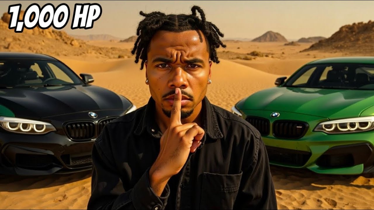 The Secret 1000 HP Car Modification Scene In Egypt 🇪🇬 (POV RIDE)