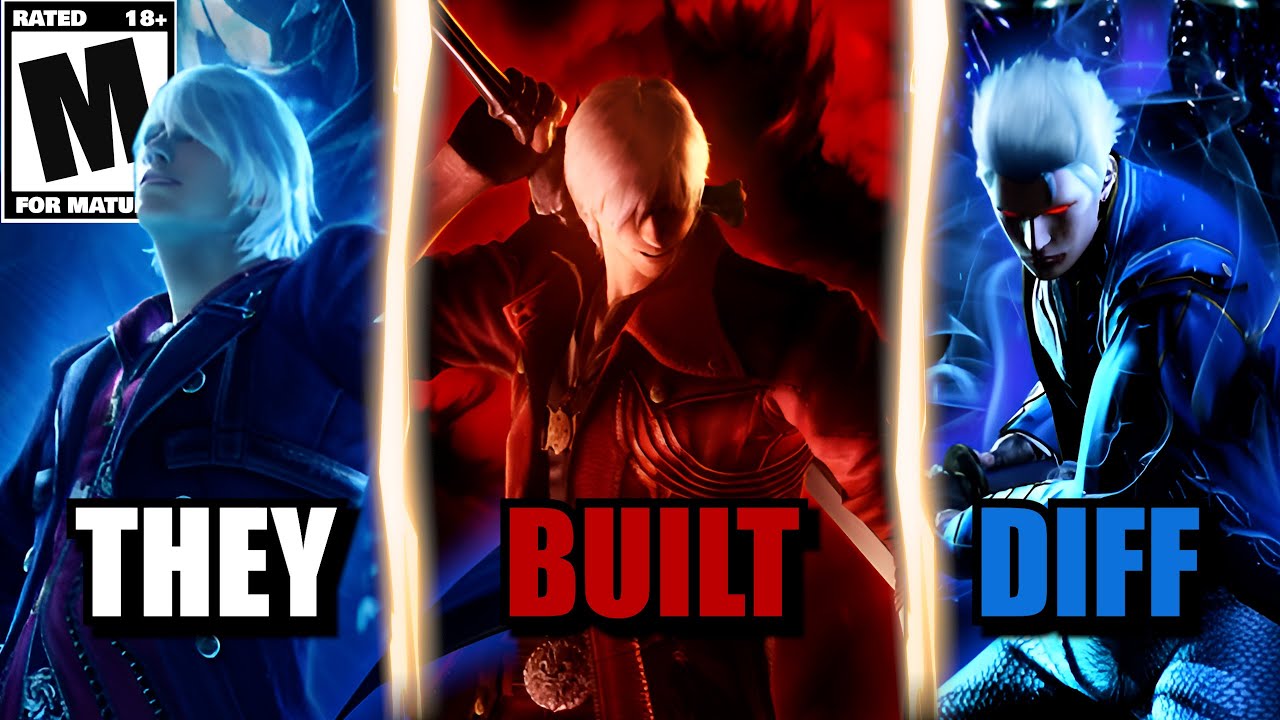 The SPARDA FAMILY is BUILT DIFFERENT in Devil May Cry!