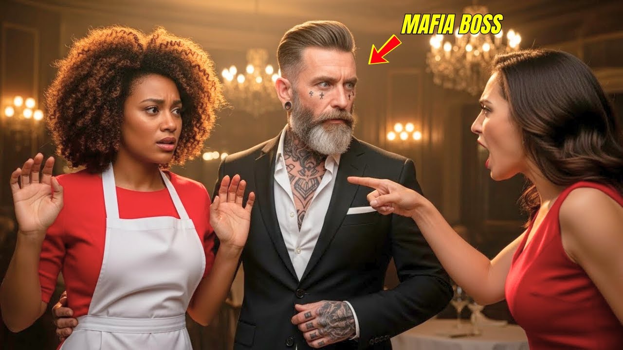 The Mafia Boss Slapped the Black Maid — What Happened Next Made the Room Freeze