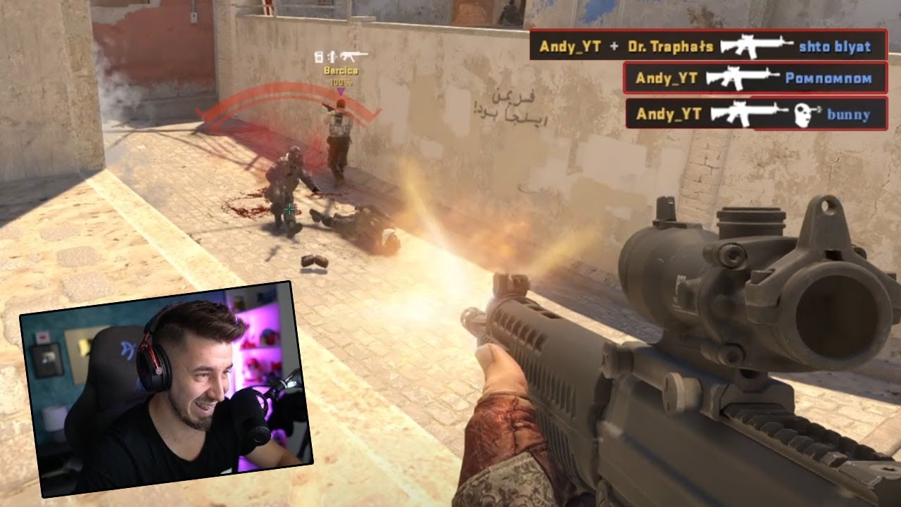 Am dat COMEBACK nebun pe CS2. De aici a inceput!