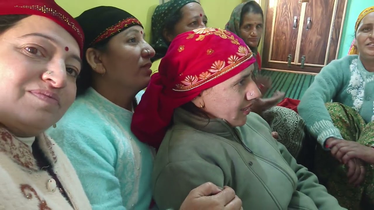 यह मेरे ससुराल की रेनटुडीया है और हम कर रहे हैं डांस ♥️