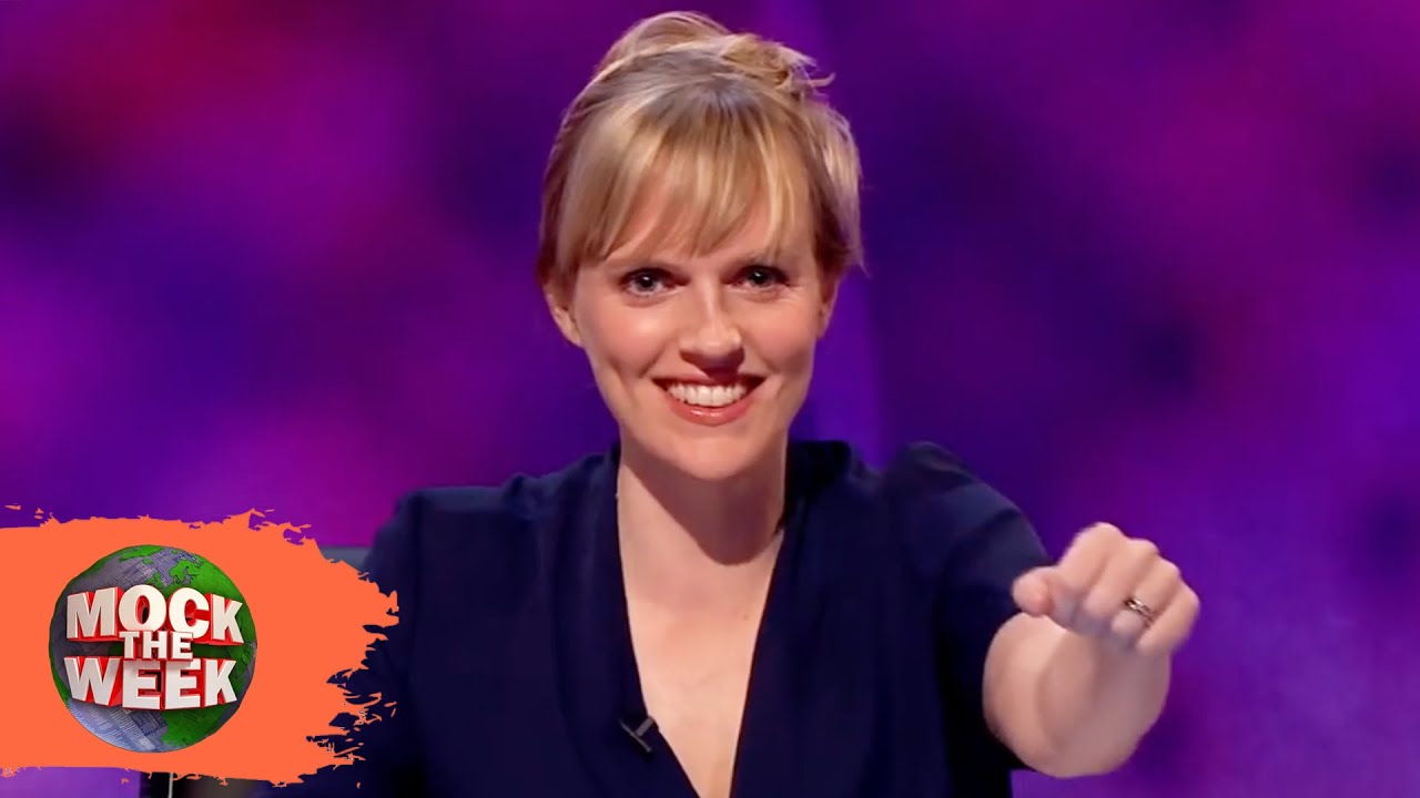 Holly Walsh Is Driving The Bus - Mock The Week