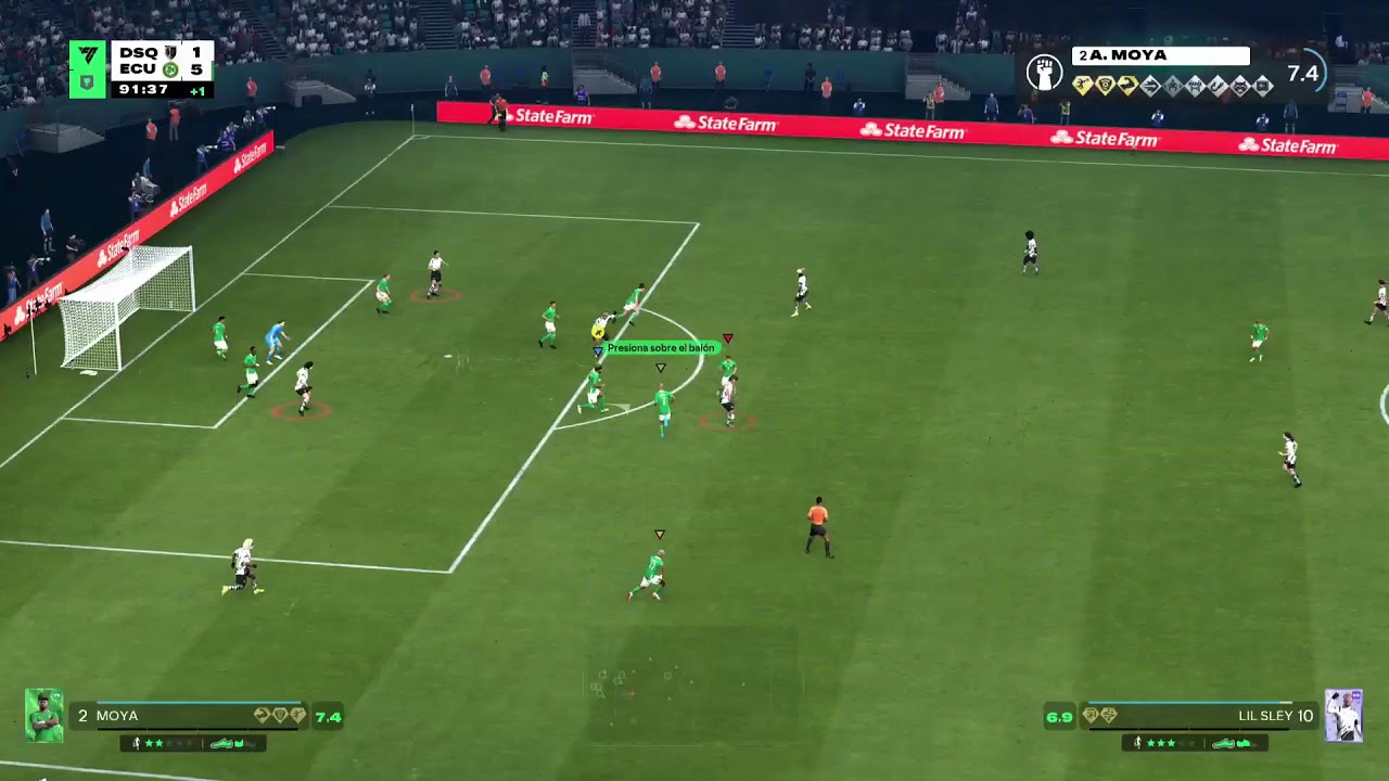 Fifa Clubes pro ps5 live fc 26 rush vira Ecuador Mexico  Salvador Colombia españa