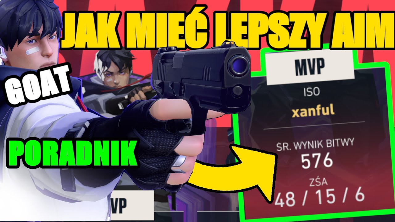Jak poprawić AIM w VALORANT w 2026 (DZIAŁA!!!)