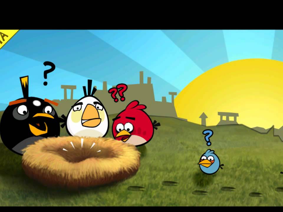 Angry Birds Official Theme Song Remix