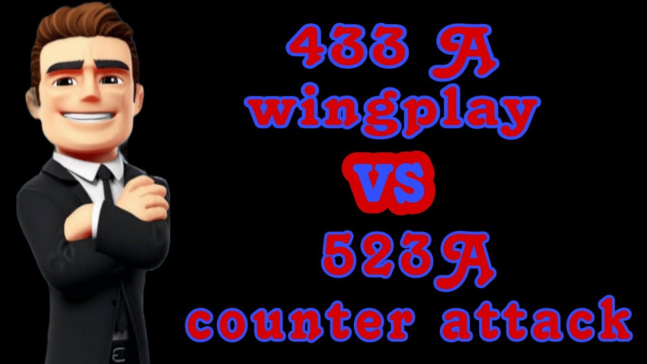 OSM TACTIC 2023 : PLAY AWAY  ( OSM 433A WINGPLAY VS OSM 523A COUNTER ATTACK)
