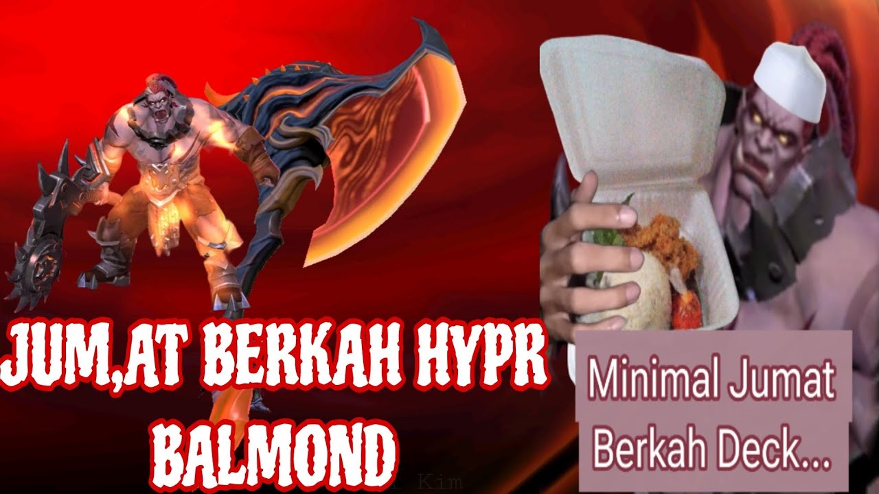 Cara mudah naik level hyper balmond
