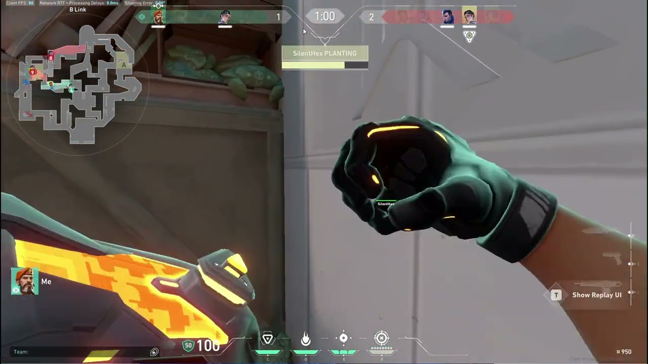 Brimstone Gameplay - Pearl - Valorant - 07Mar2026