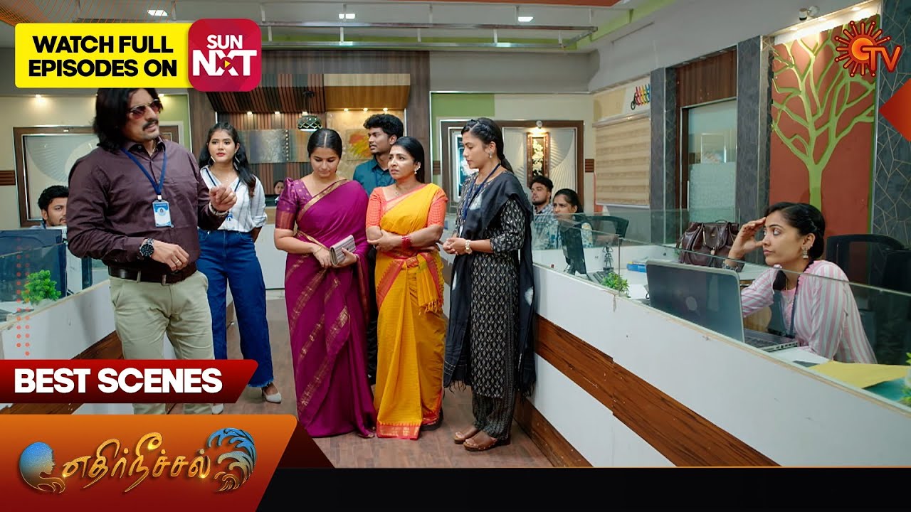 Ethirneechal - Best Scenes | 25 May 2024 | Tamil Serial | Sun TV