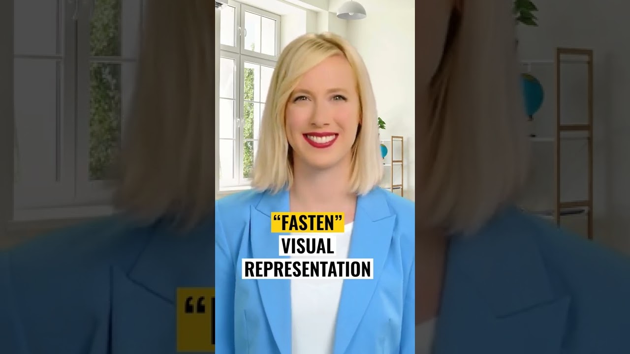 FASTEN means what? and How to use it?