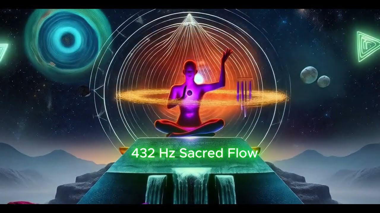 432 Hz Pyramid Meditation | Cosmic Energy & Natural Harmony for Deep Healing