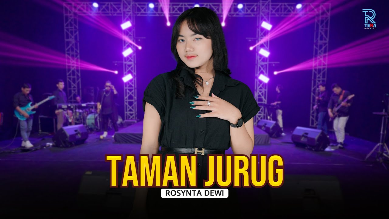 ROSYNTA DEWI - TAMAN JURUG | FEAT. NEW ARISTA (Official Music Video)