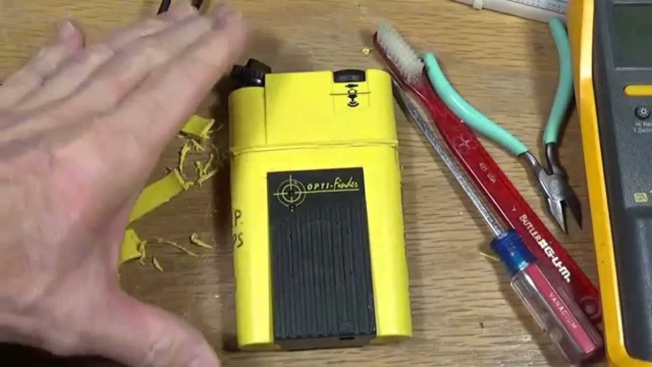 Teardown and Repair: An Old Avalanche Beacon