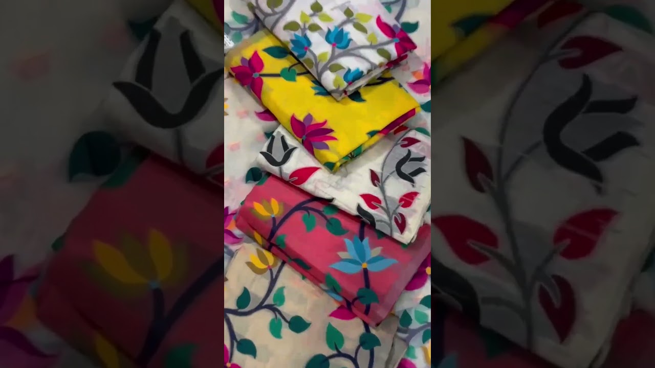 Bonolata fancy sraee🥻#trending#fancy  #onlineshopping#bonolota  #youtubeshorts @PORONESUNDORI-2024