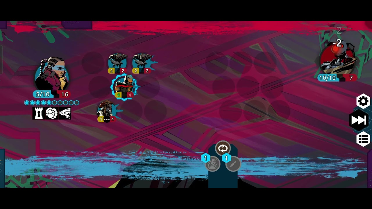 Finale boss fight