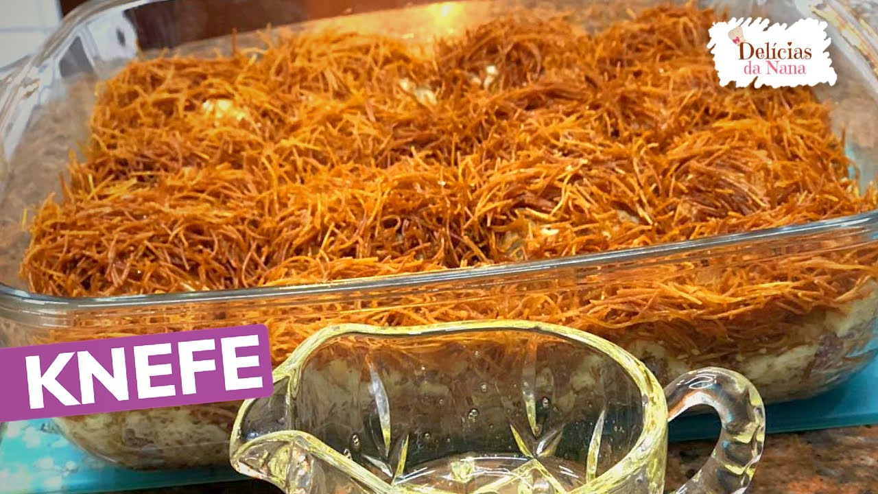 ESPECIAL COMIDA SÍRIA 🇸🇾 | Knefe
